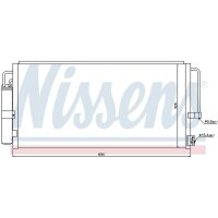 NISSENS 94884 Kondensator, Klimaanlage