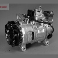 Klimakompressor DENSO DCP02008 Keilrippenriemen 110mm - 1...