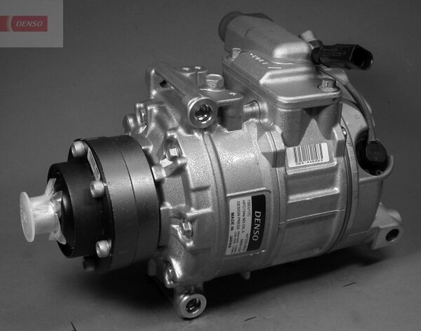 Klimakompressor DENSO DCP02015 Keilrippenriemen R134a - 1 Stück