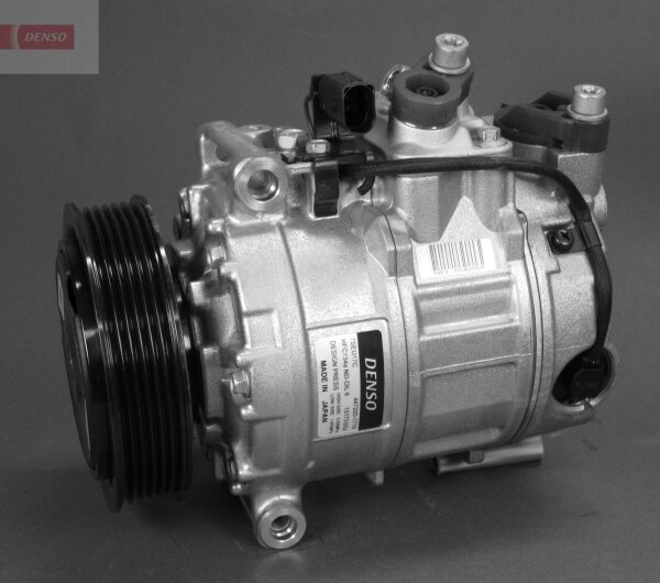 Klimakompressor DENSO DCP02034 Keilrippenriemen 7SEU17C - 1 Stück
