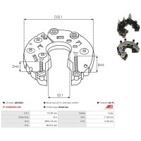 AS-PL ARC9024 Gleichrichter, Generator