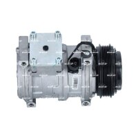 Klimakompressor NRF 32048 10PA17C Keilrippenriemen - 1...