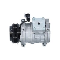 Klimakompressor NRF 32048 10PA17C Keilrippenriemen - 1 Stück