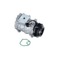 Klimakompressor NRF 32048 10PA17C Keilrippenriemen - 1 Stück