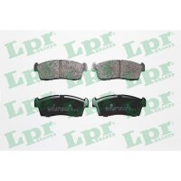 LPR 05P1442 Bremsbelagsatz, Scheibenbremse