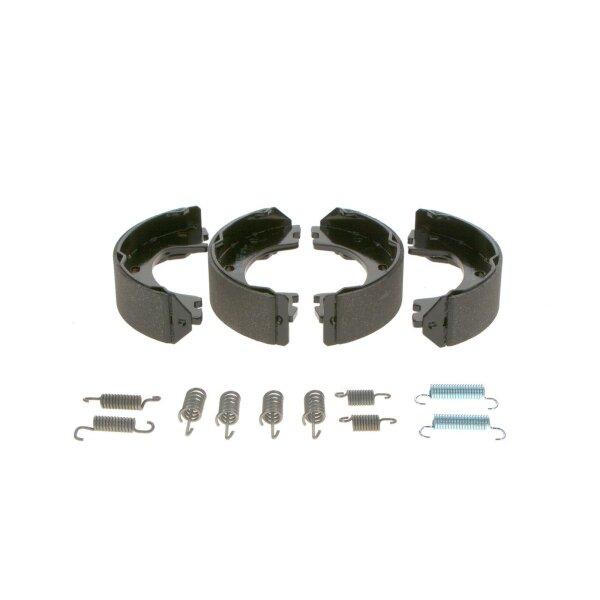 BOSCH 0 986 487 751 Bremsbackensatz, Feststellbremse