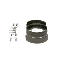 BOSCH 0 986 487 751 Bremsbackensatz, Feststellbremse