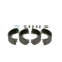 BOSCH 0 986 487 751 Bremsbackensatz, Feststellbremse