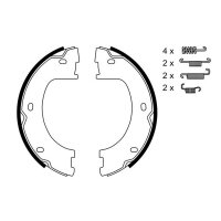 BOSCH 0 986 487 751 Bremsbackensatz, Feststellbremse