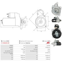 AS-PL S0153 Starter