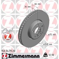 ZIMMERMANN 150.3479.20 Bremsscheibe