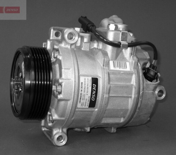 Klimakompressor DENSO DCP05037 Keilrippenriemen 6-Riemen - 1 Stück