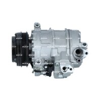 Klimakompressor NRF 32465 R134a Keilrippenriemen - 1 Stück