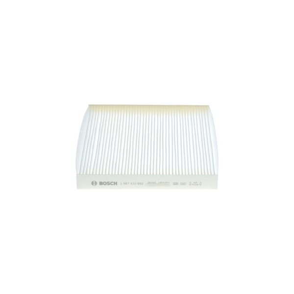 BOSCH 1 987 432 092 Filter, Innenraumluft