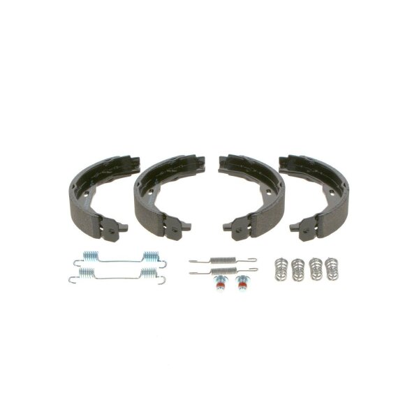 BOSCH 0 986 487 723 Bremsbackensatz, Feststellbremse