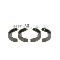 BOSCH 0 986 487 723 Bremsbackensatz, Feststellbremse