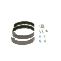BOSCH 0 986 487 723 Bremsbackensatz, Feststellbremse