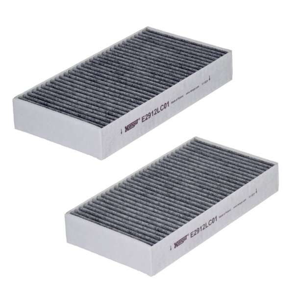 HENGST FILTER E2912LC01-2 Filter, Innenraumluft