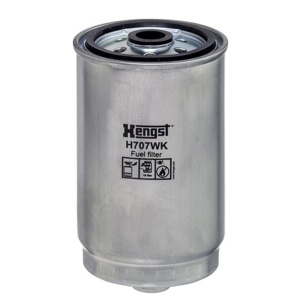 HENGST FILTER H707WK Kraftstofffilter