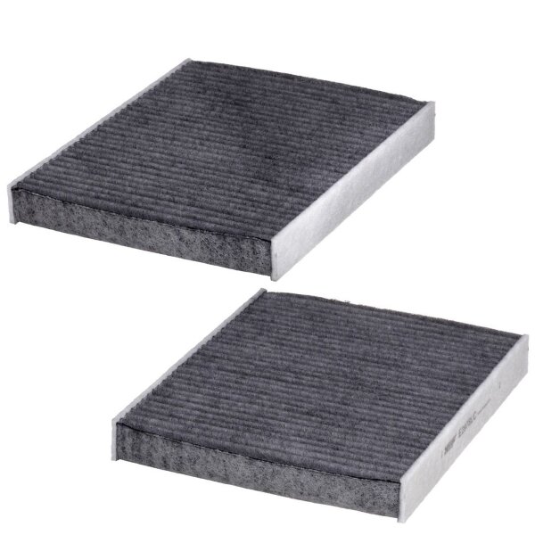 HENGST FILTER E2978LC-2 Filter, Innenraumluft