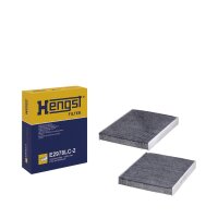 HENGST FILTER E2978LC-2 Filter, Innenraumluft