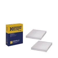HENGST FILTER E2978LI-2 Filter, Innenraumluft