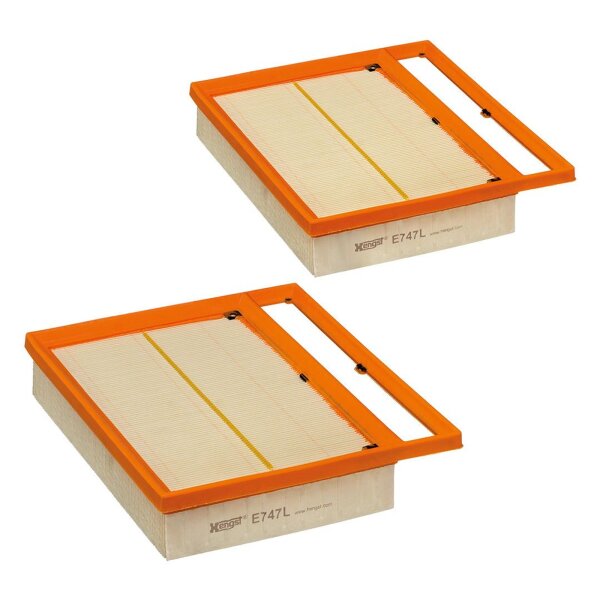 HENGST FILTER E747L-2 Luftfilter