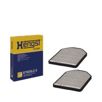 HENGST FILTER E1933LC-2 Filter, Innenraumluft