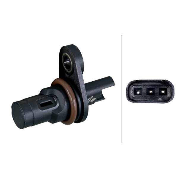 HELLA 6PU 009 121-011 Sensor, Nockenwellenposition