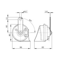 BOSCH 9 320 335 007 Fanfare