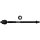 TRW JAR7585 Axialgelenk, Spurstange