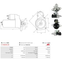 AS-PL S3063 Starter