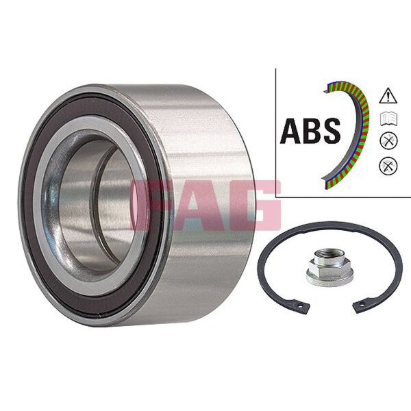 Schaeffler FAG 713 6174 50 Radlagersatz