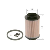 BOSCH 1 457 070 007 Kraftstofffilter