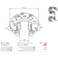 AS-PL ARC6019 Gleichrichter, Generator