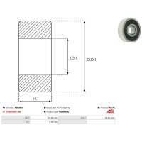 AS-PL ABE9001 Lager