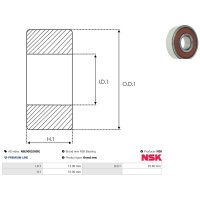 AS-PL ABE9002(NSK) Lager