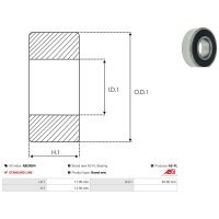 AS-PL ABE9004 Lager
