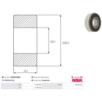 AS-PL ABE9004(NSK) Lager