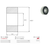 AS-PL ABE9005 Lager