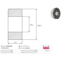AS-PL ABE9006(NSK) Lager