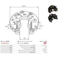AS-PL ARC0031 Gleichrichter, Generator