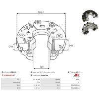 AS-PL ARC0043 Gleichrichter, Generator