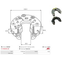 AS-PL ARC3007 Gleichrichter, Generator