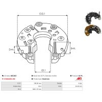 AS-PL ARC3021 Gleichrichter, Generator