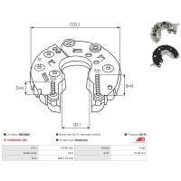 AS-PL ARC3040 Gleichrichter, Generator