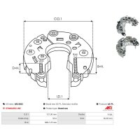 AS-PL ARC4022 Gleichrichter, Generator