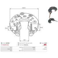AS-PL ARC6002 Gleichrichter, Generator