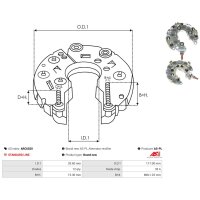 AS-PL ARC6020 Gleichrichter, Generator