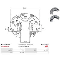 AS-PL ARC9019 Gleichrichter, Generator